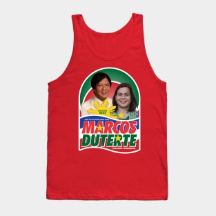 MARCOS DUTERTE ELECTION 2022 Tank Top